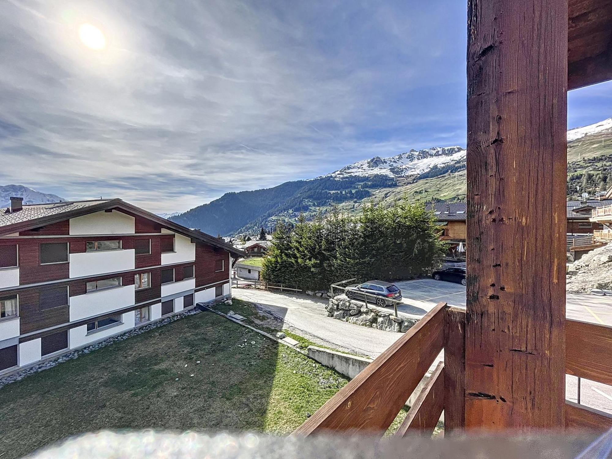Lichen 8 Appartement Verbier Buitenkant foto