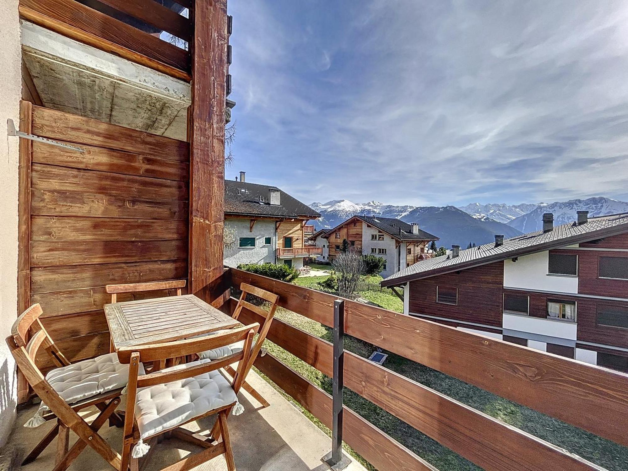 Lichen 8 Appartement Verbier Buitenkant foto