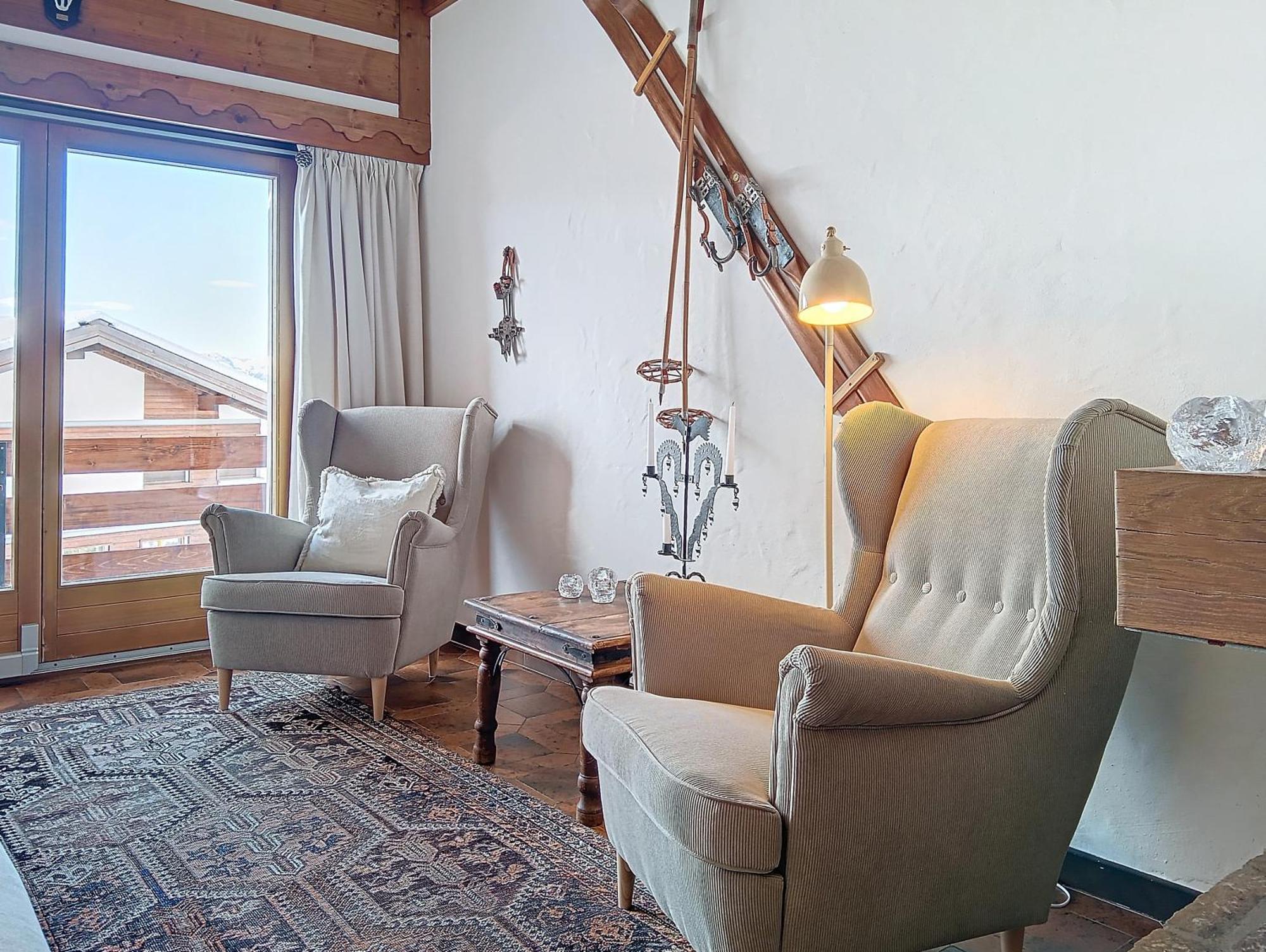 Lichen 8 Appartement Verbier Buitenkant foto