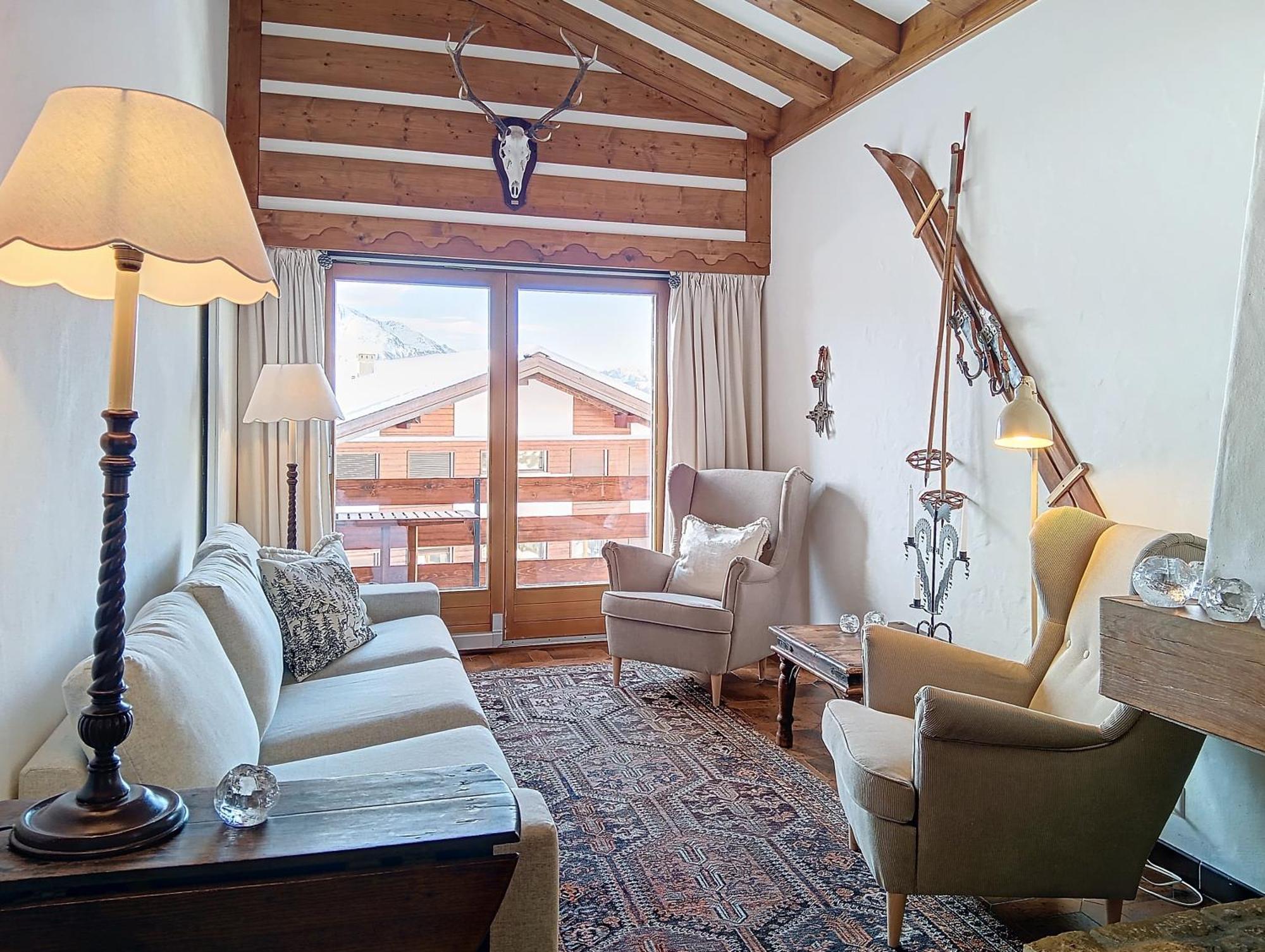 Lichen 8 Appartement Verbier Buitenkant foto